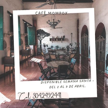 Café Mompox - Colonial House Santa Cruz de Mompox Exterior foto