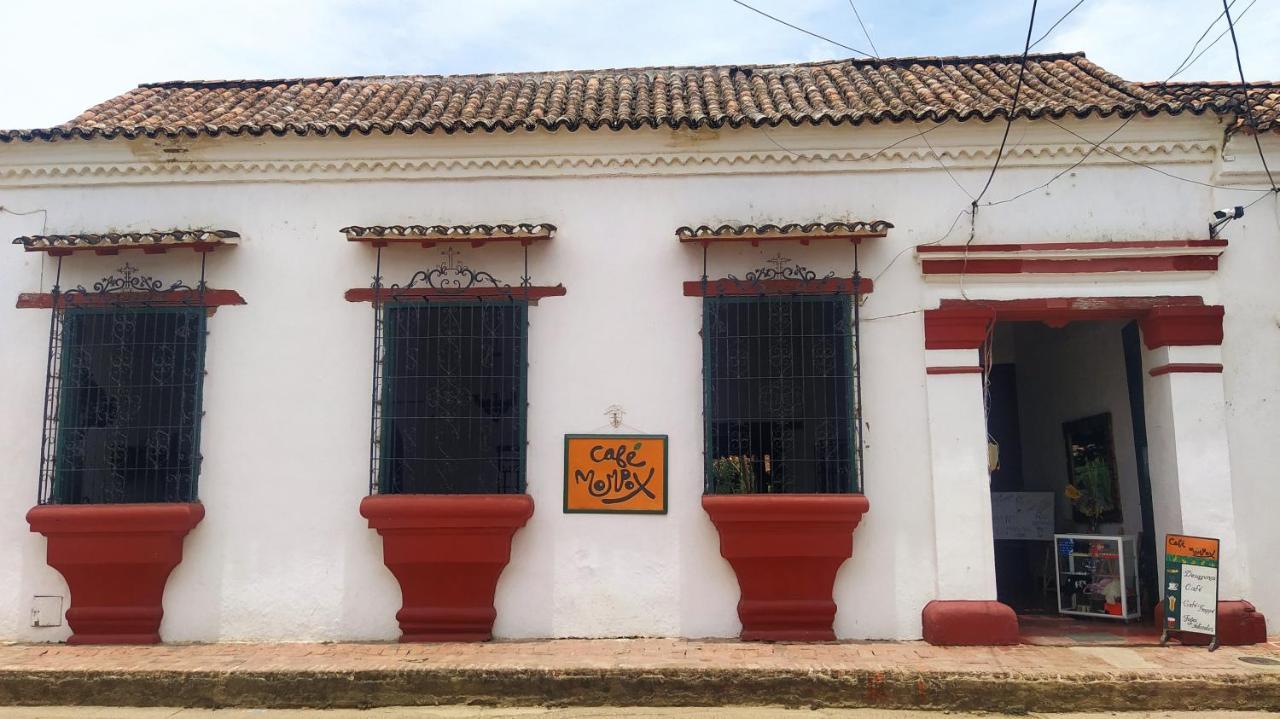 Café Mompox - Colonial House Santa Cruz de Mompox Exterior foto