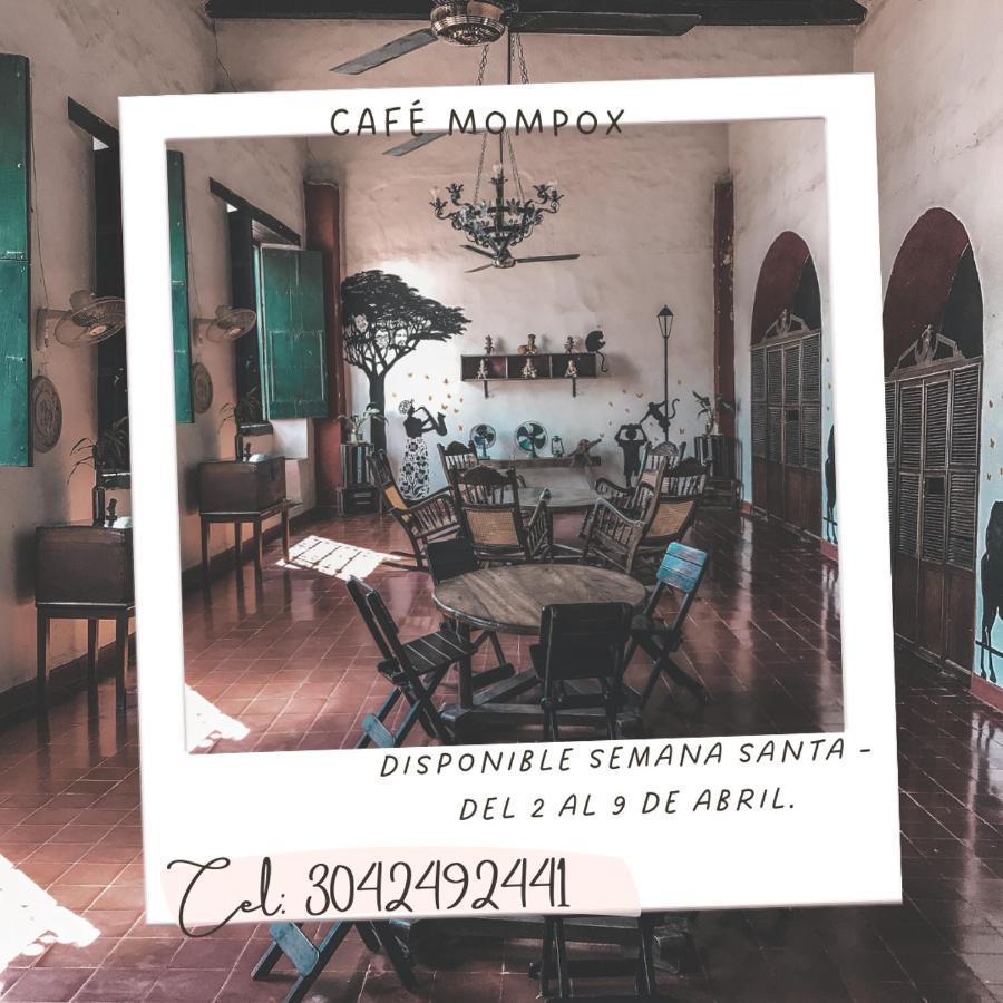 Café Mompox - Colonial House Santa Cruz de Mompox Exterior foto