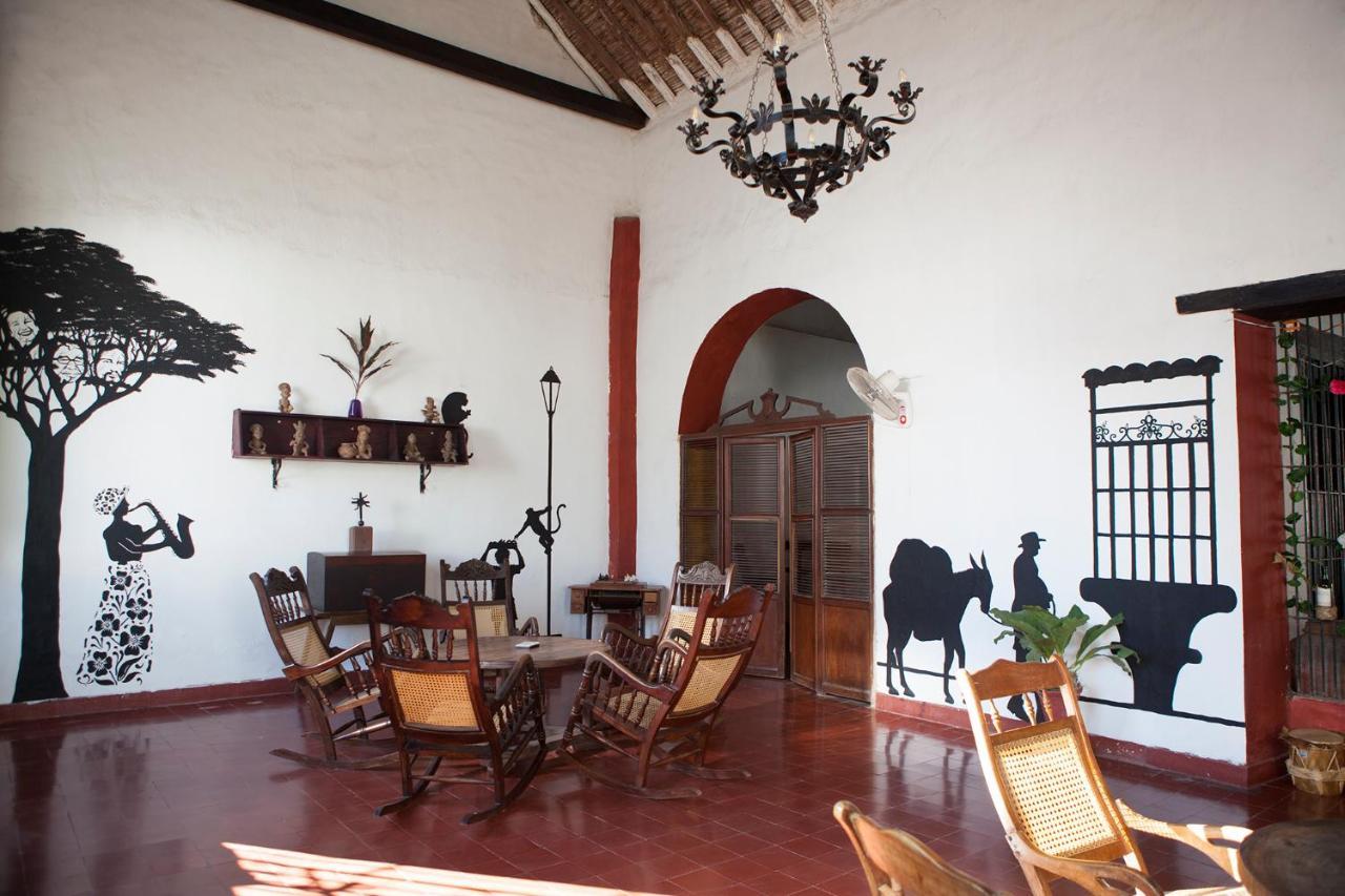 Café Mompox - Colonial House Santa Cruz de Mompox Exterior foto