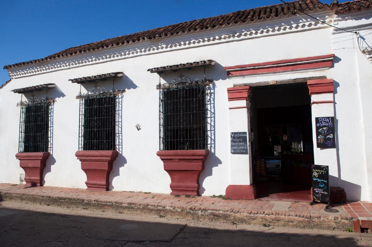 Café Mompox - Colonial House Santa Cruz de Mompox Exterior foto